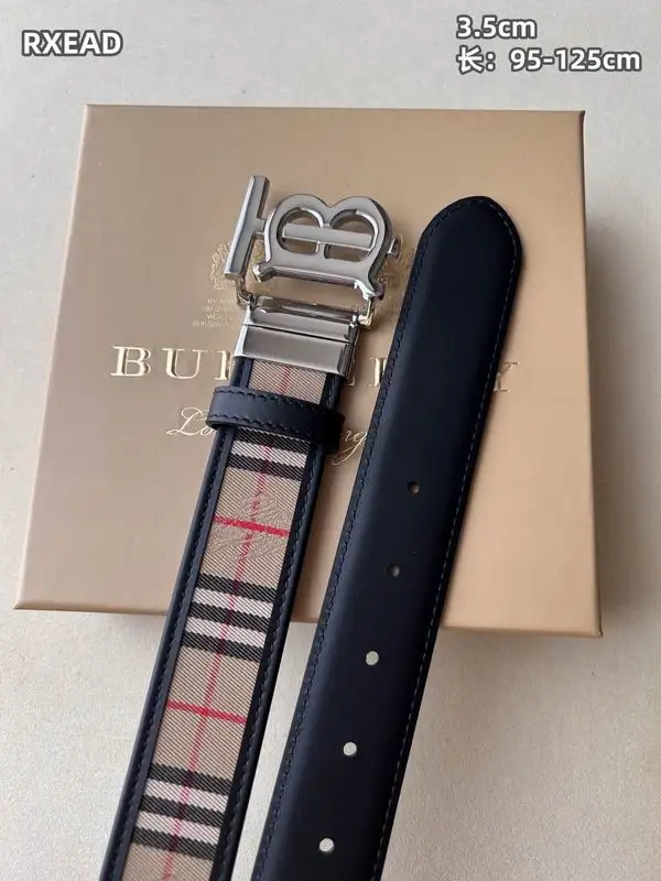 Burberry belt 35mmX95-125cm 8L108